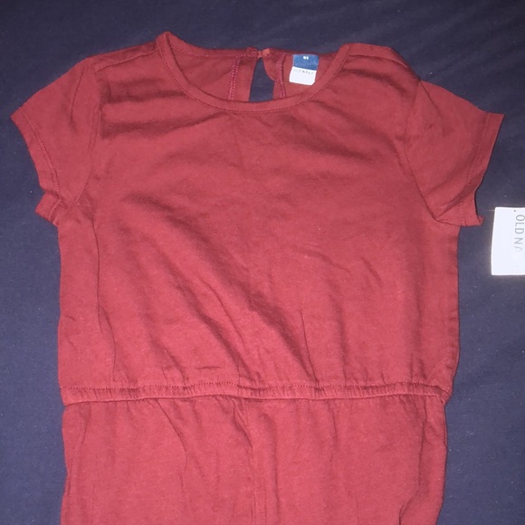 Brand new two piece long romper 5t old navy brand 5y toddler girl sets jumpsuit - Picture 4 of 6